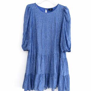 Vici EUC Light Blue Tiered Dress *